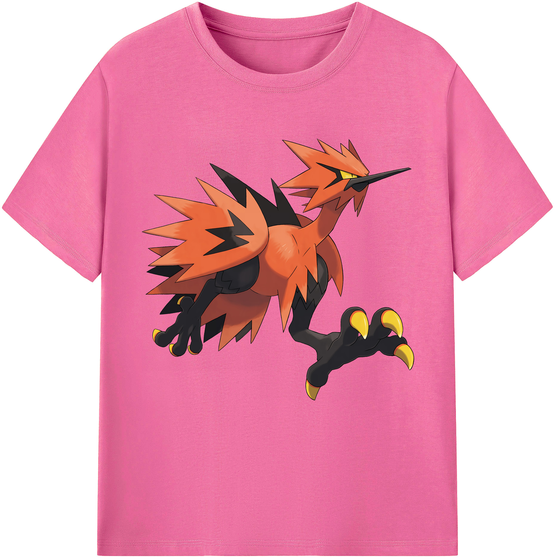 （画像用） ポケットモンスター Pokémon レディースカジュアルプリントTシャツ（綿100％）